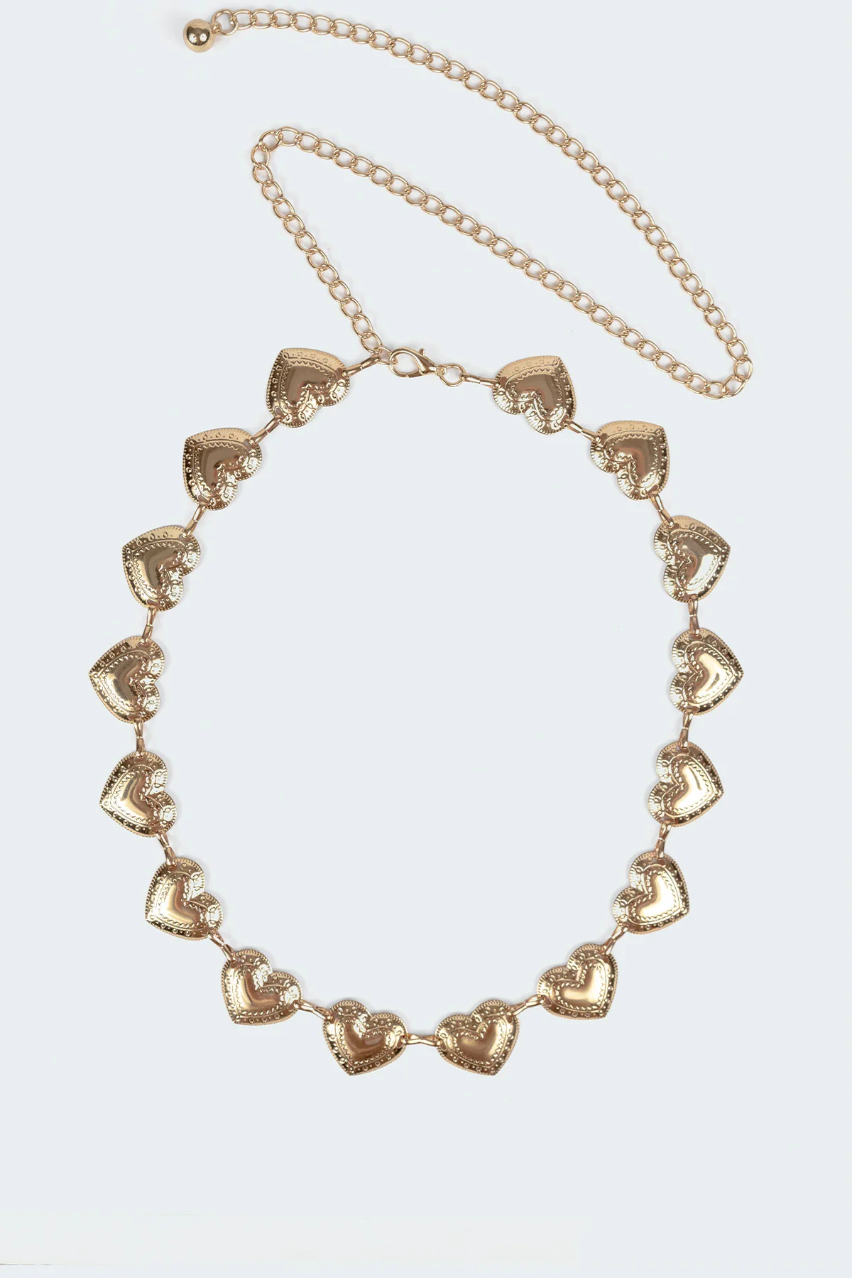 Heartless Pendant Belt - Image 2