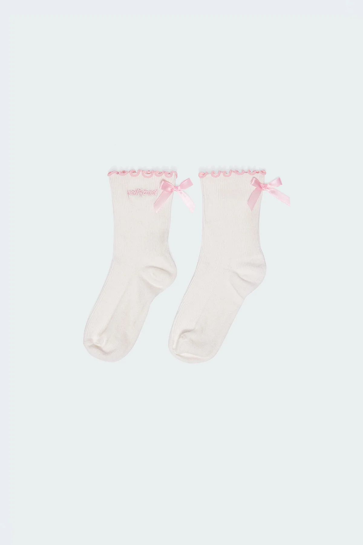 Contrast Frill Socks - Image 4