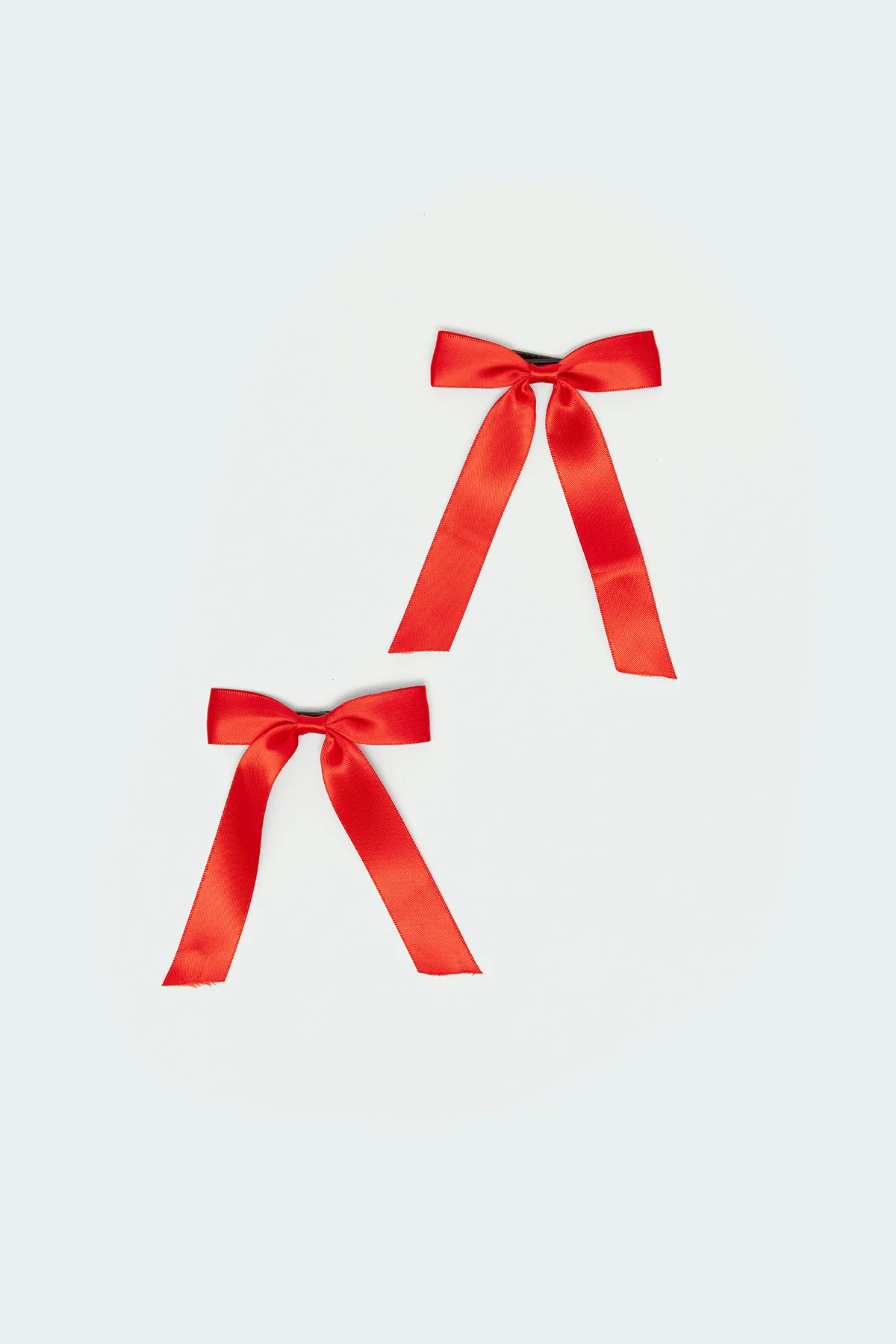 Ribbon Bow Hair Clip Pack - Image 2