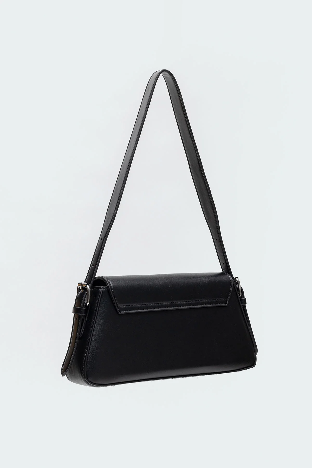 Leia Faux Leather Shoulder Bag - Image 4