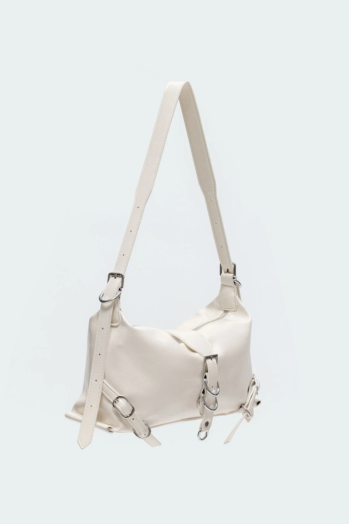 Marlie Faux Leather Shoulder Bag - Image 3