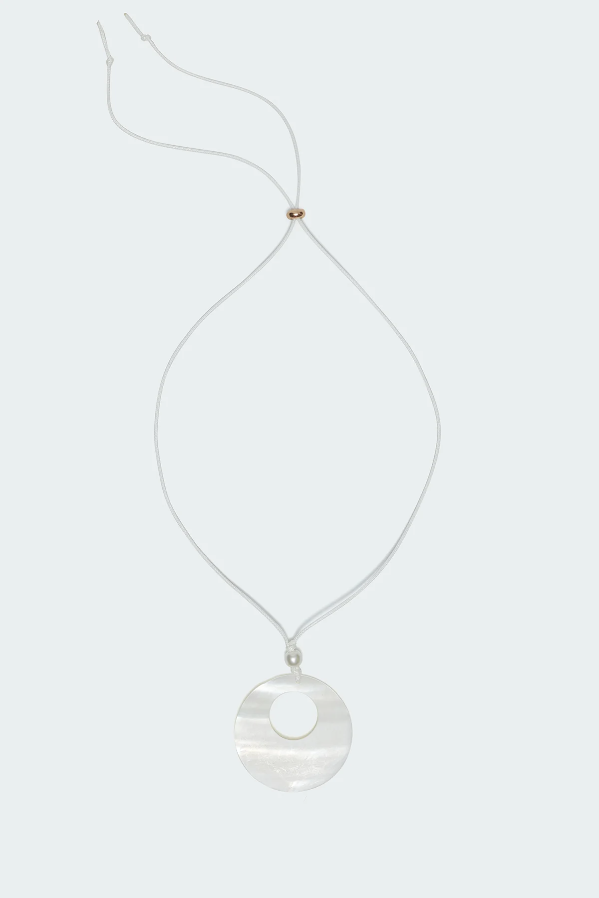 Sunshine Pendant String Necklace - Image 2