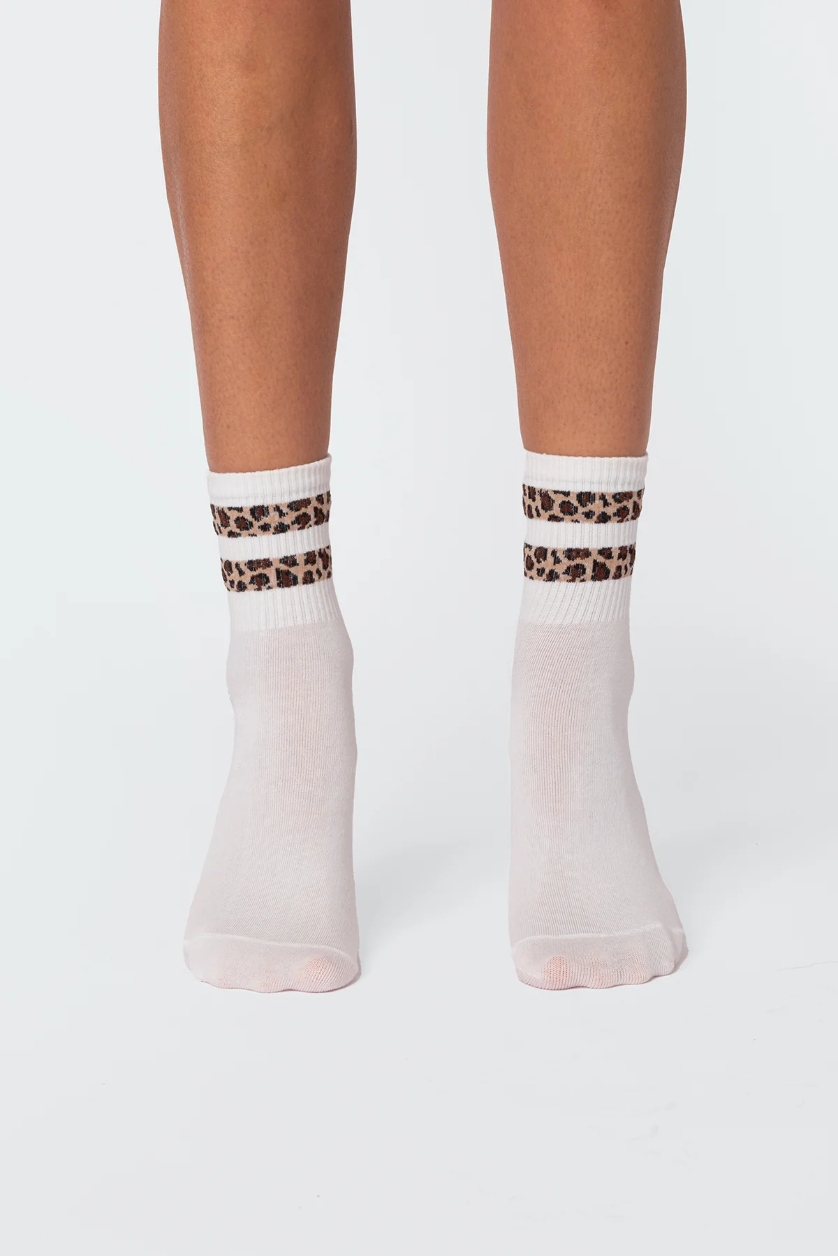 Cheetah Stripe Socks - Image 3
