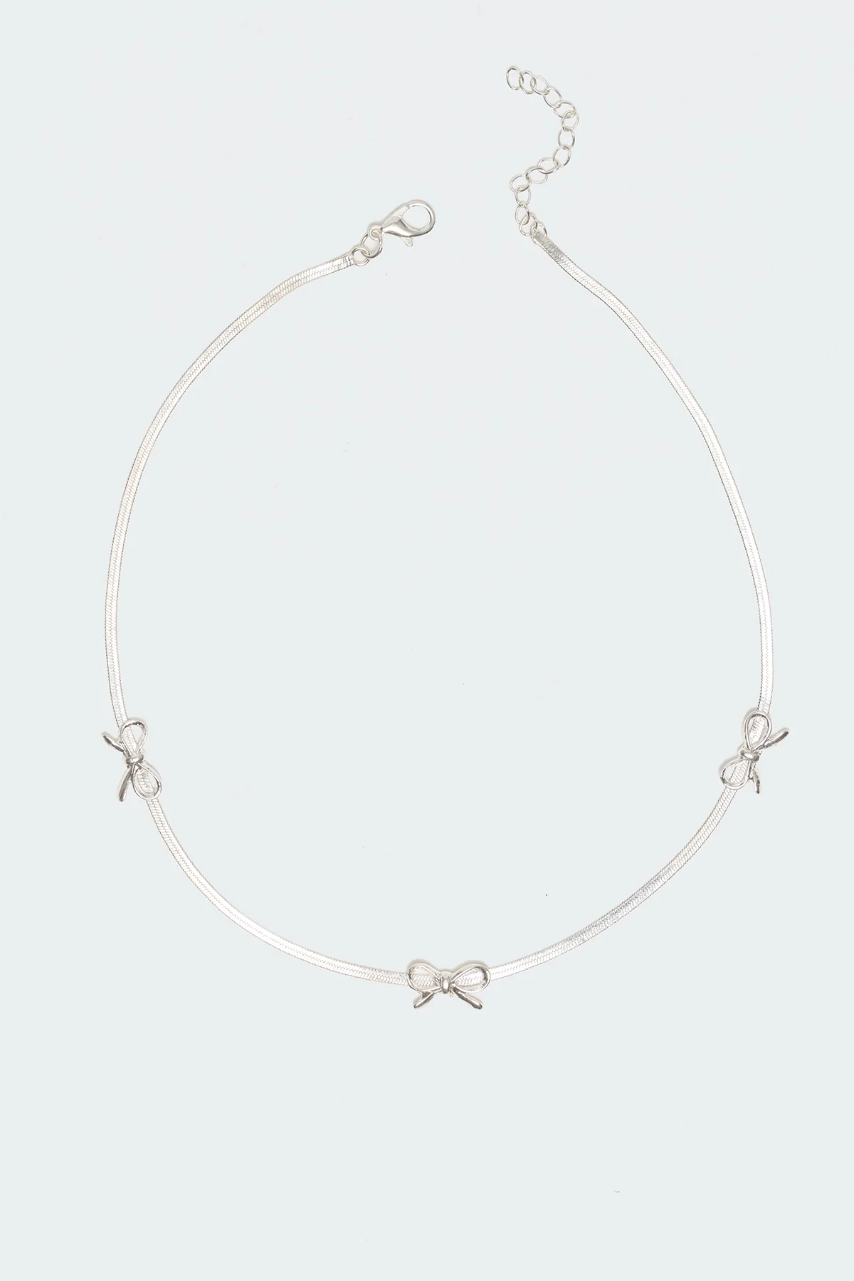Triple Bow Necklace - Image 2