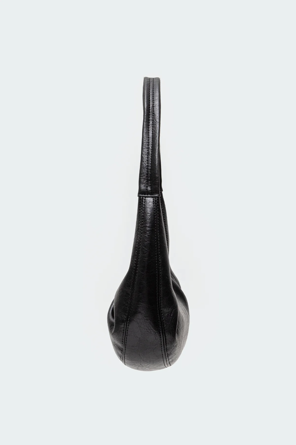 So Chic Faux Leather Shoulder Bag - Image 3