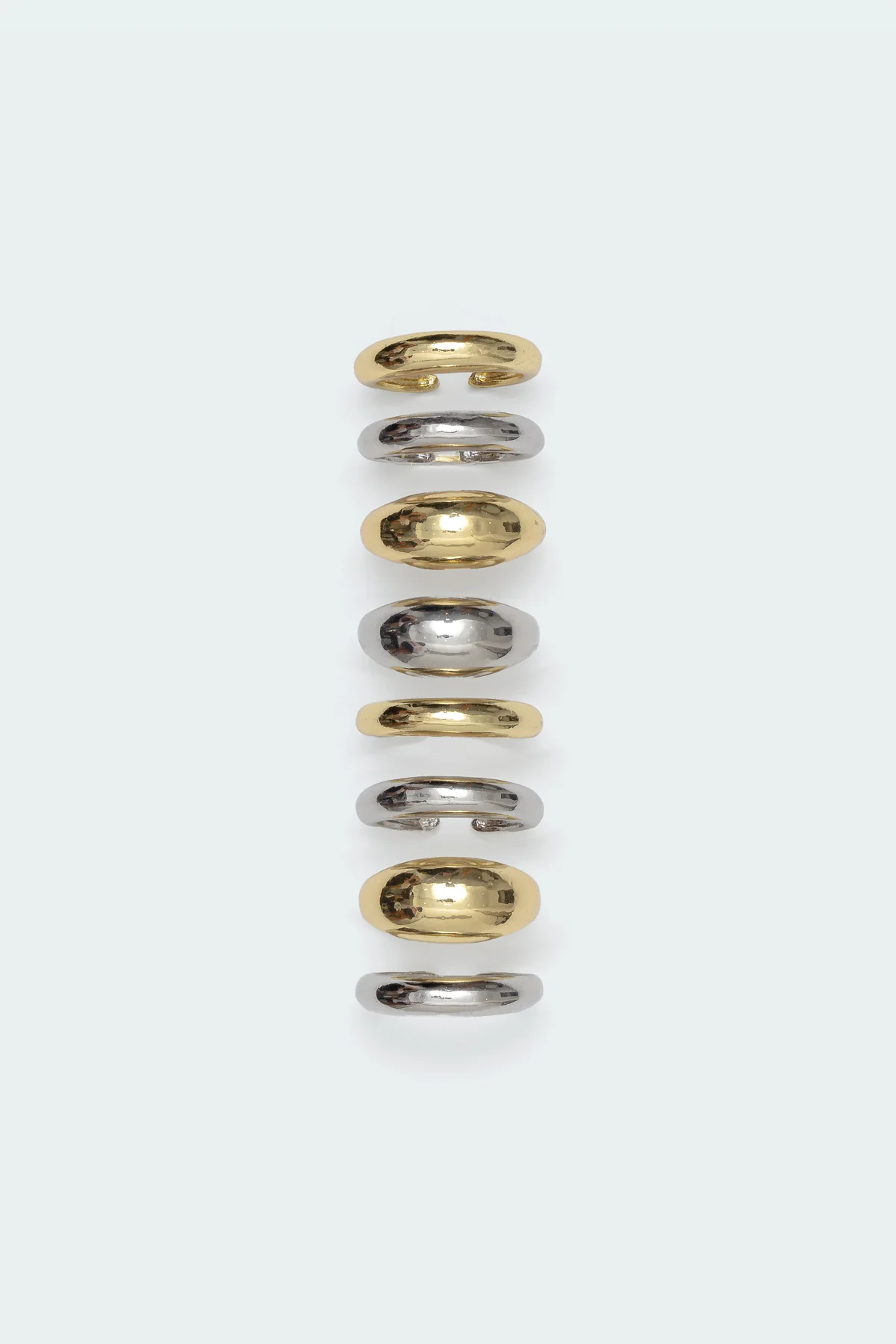 Metallic Mix Ring Pack - Image 2