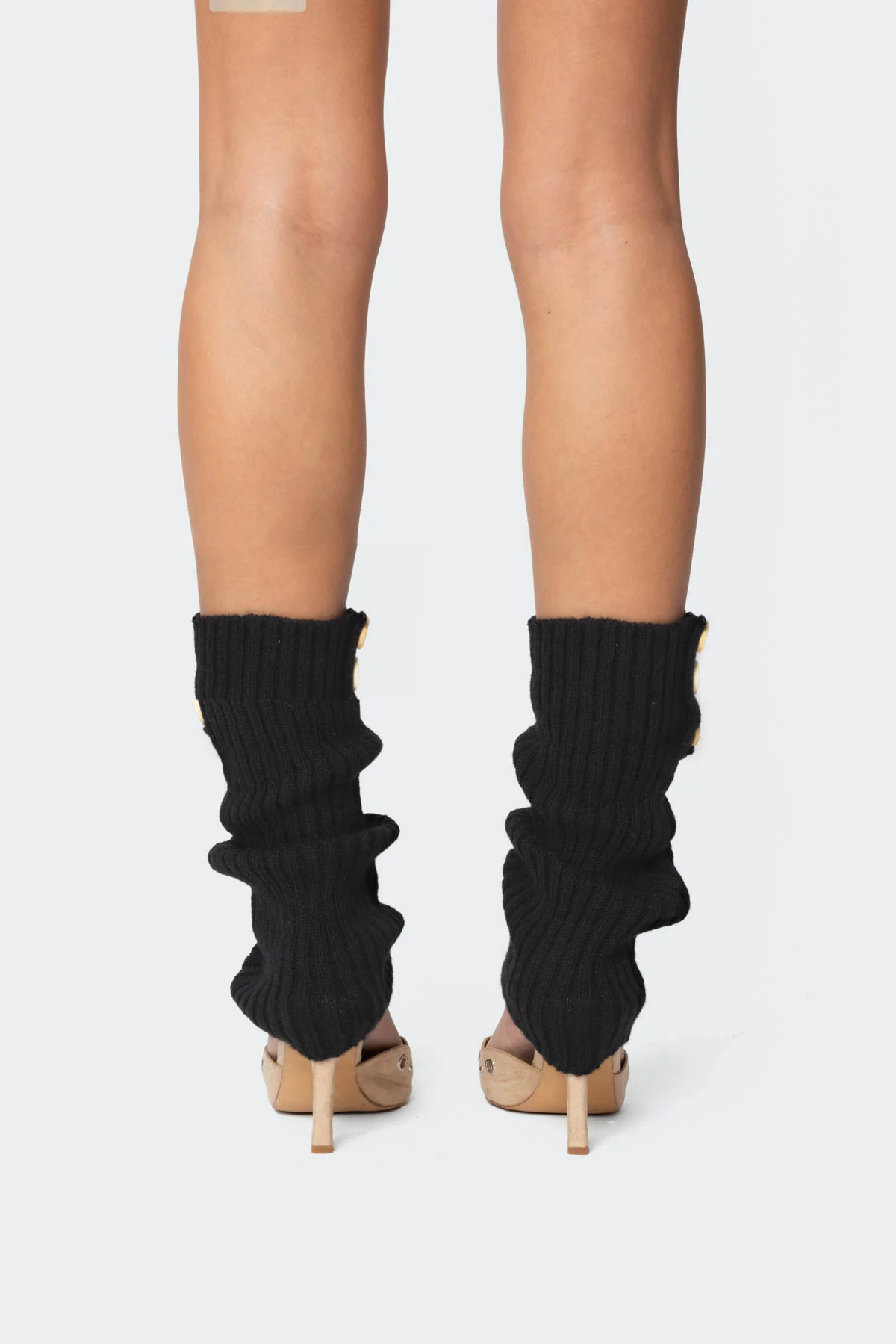 Button Leg Warmers - Image 2