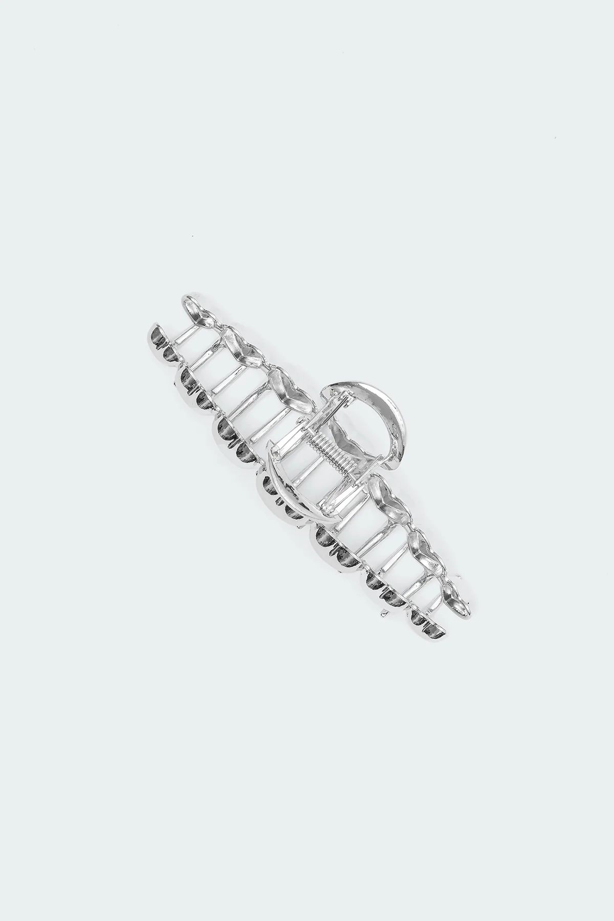 Metal Heart Claw Clip - Image 3
