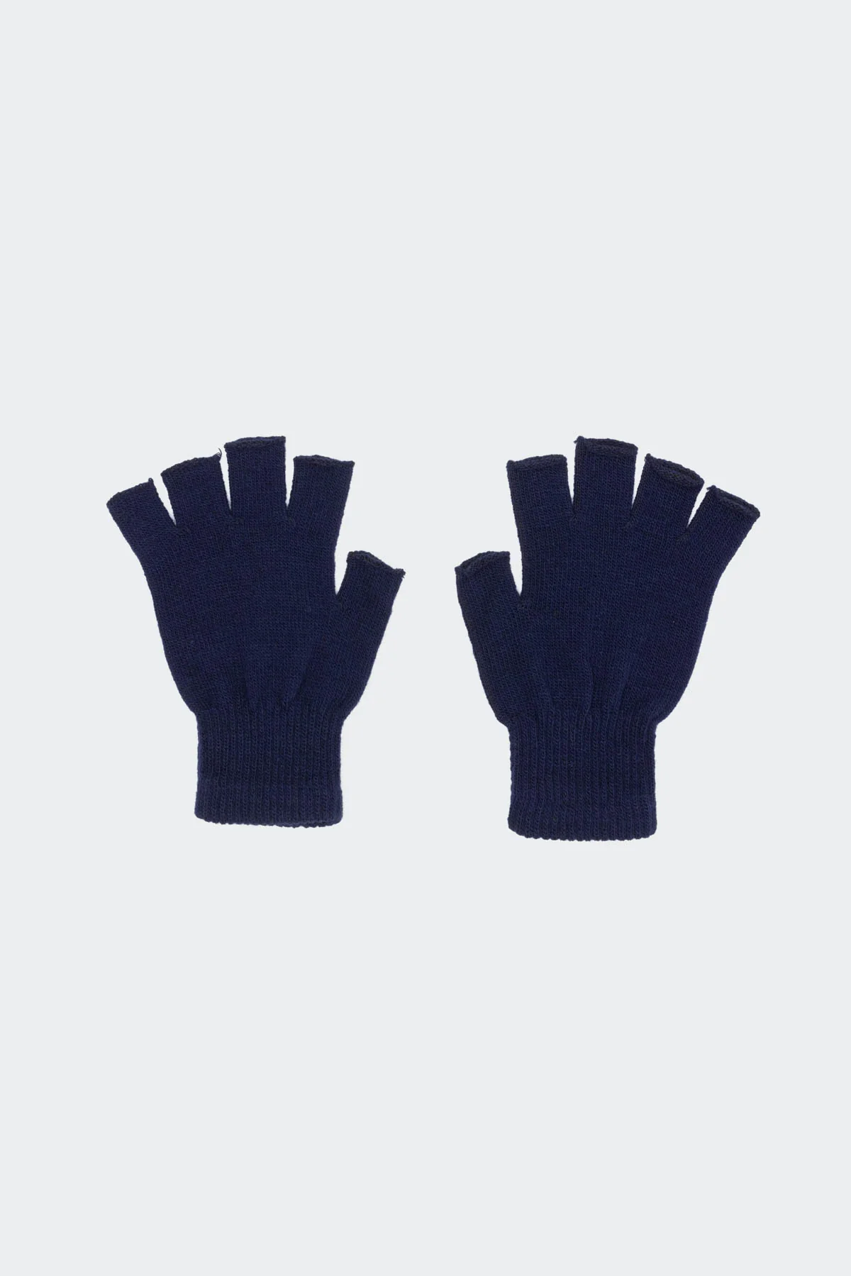 Knitted Fingerless Gloves - Image 2