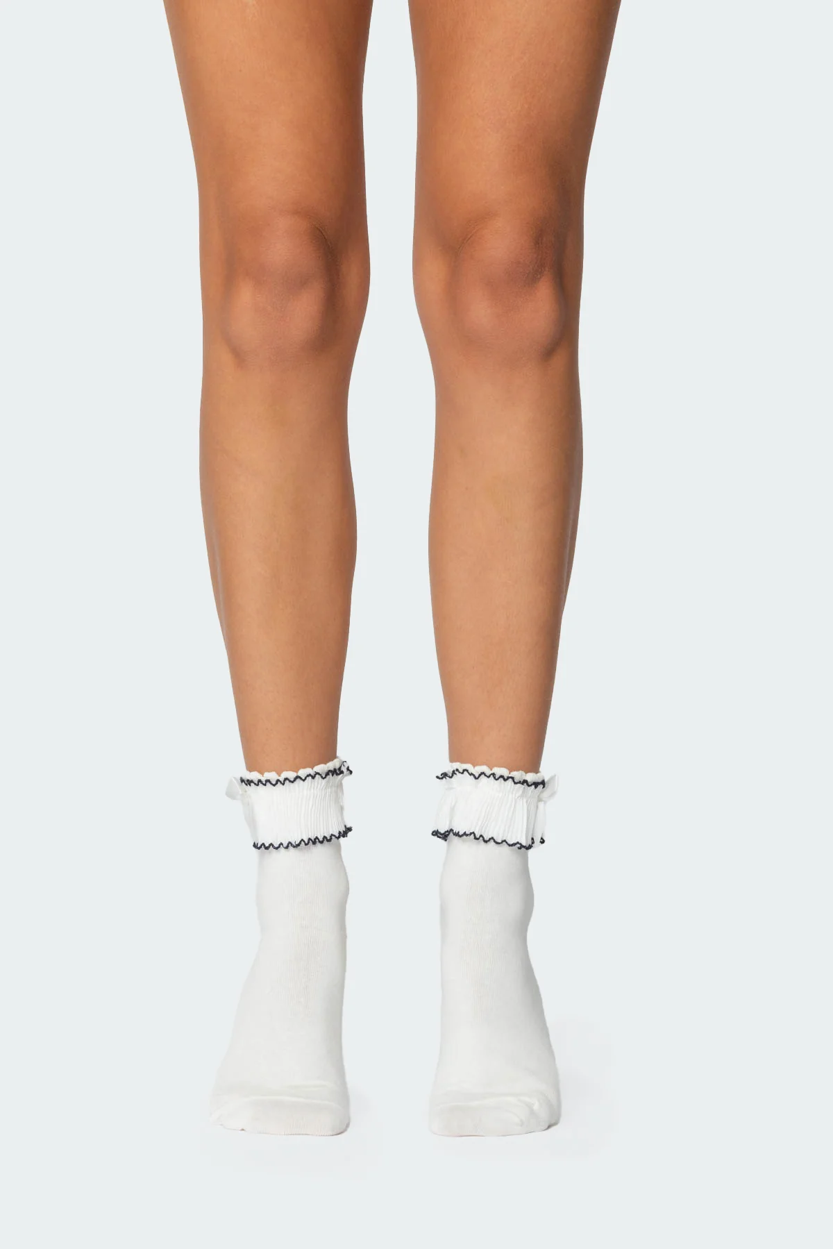 Ruffle & Bow Socks - Image 2