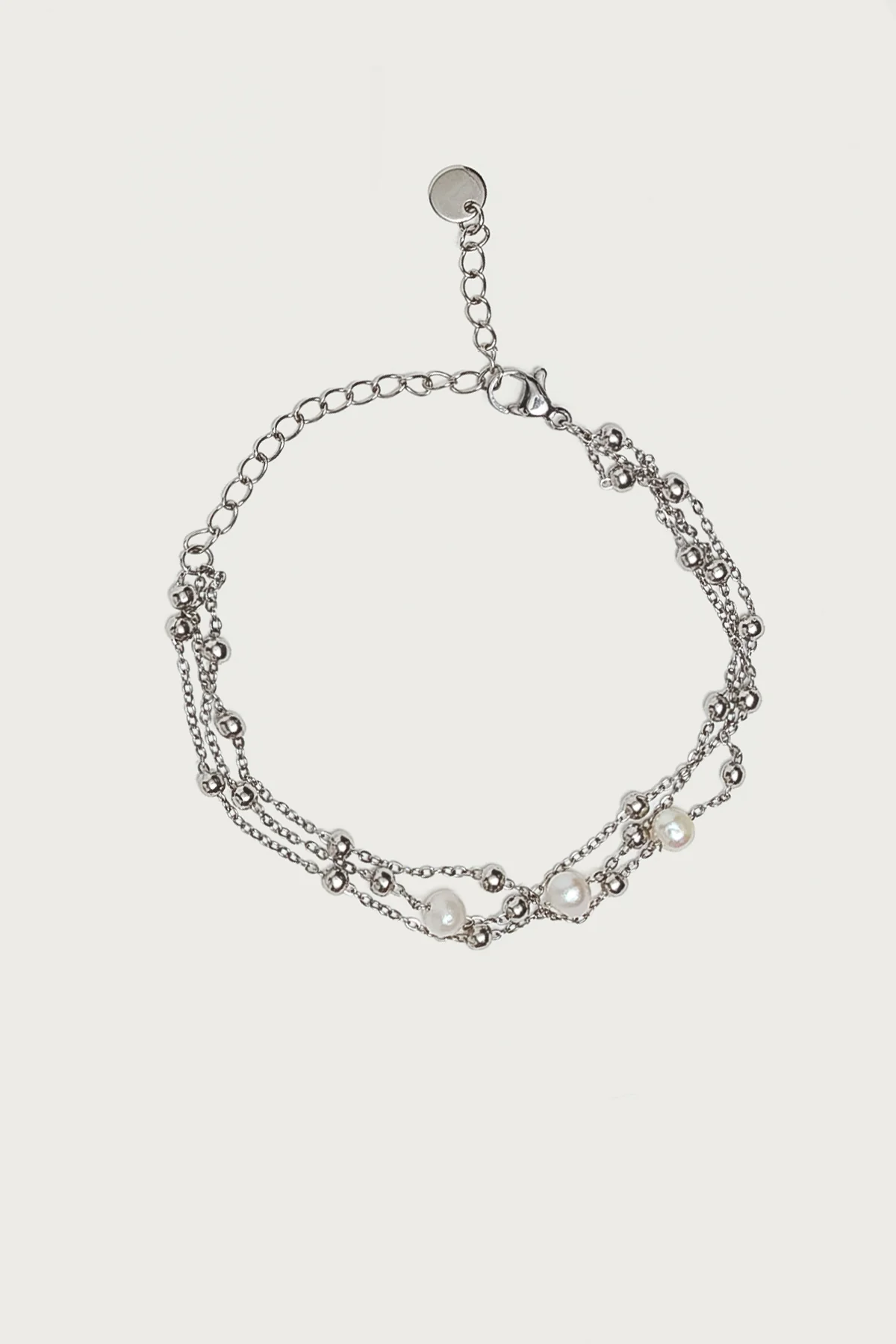 Pearly Layered Bracelet - Image 2