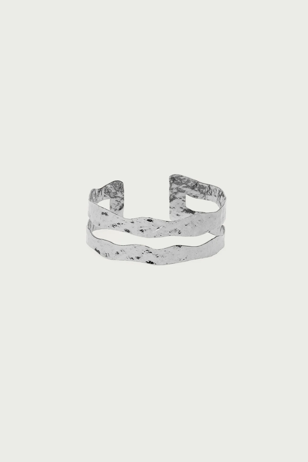 Wavy Arm Cuff - Image 2