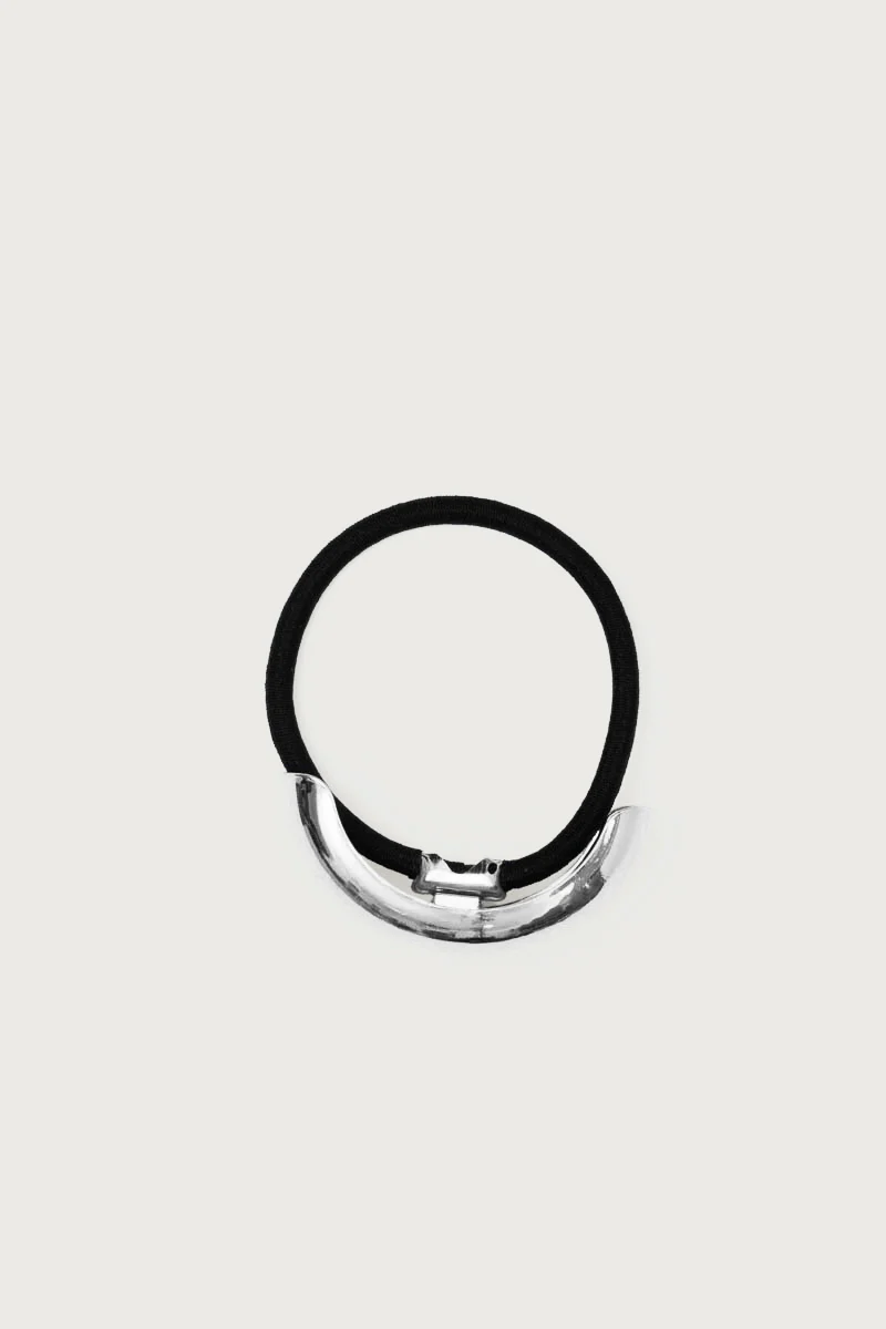 Sleek Double Cuff Hair Tie - Image 3