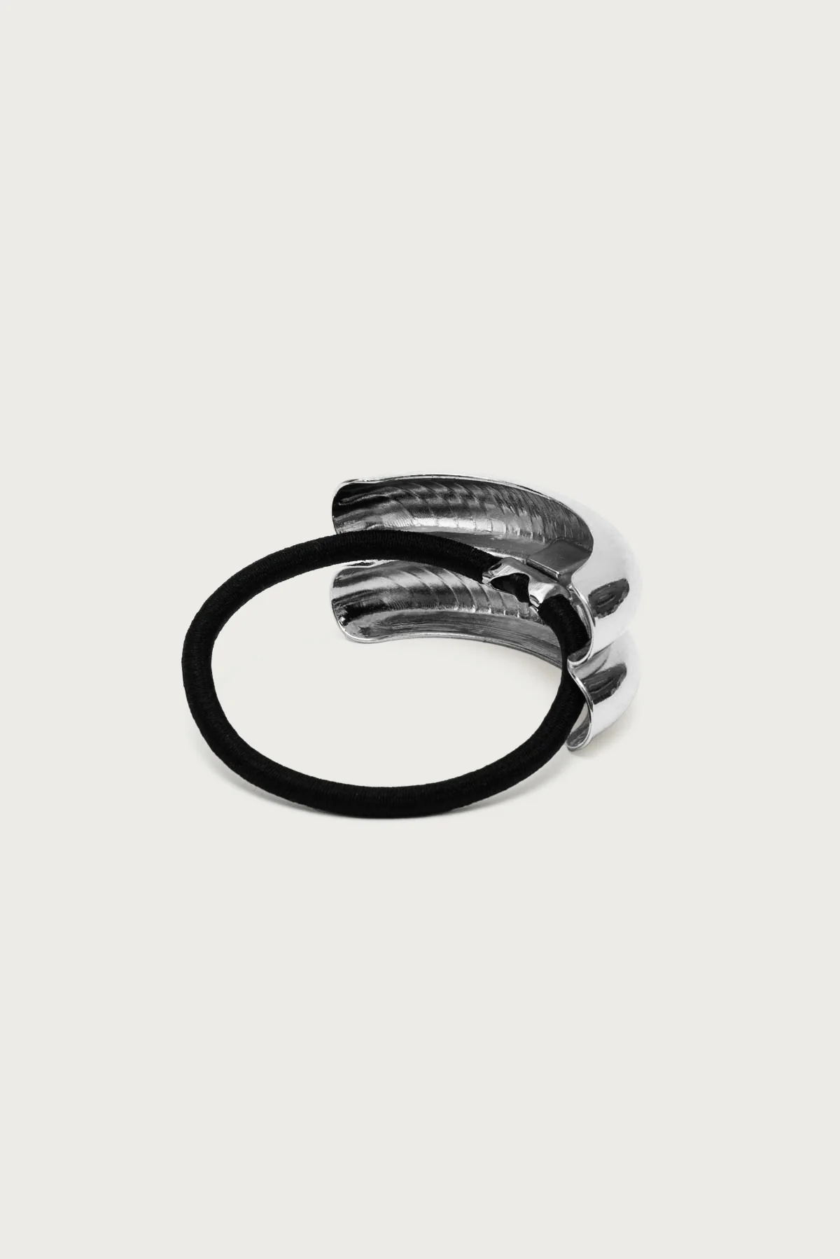 Sleek Double Cuff Hair Tie - Image 4