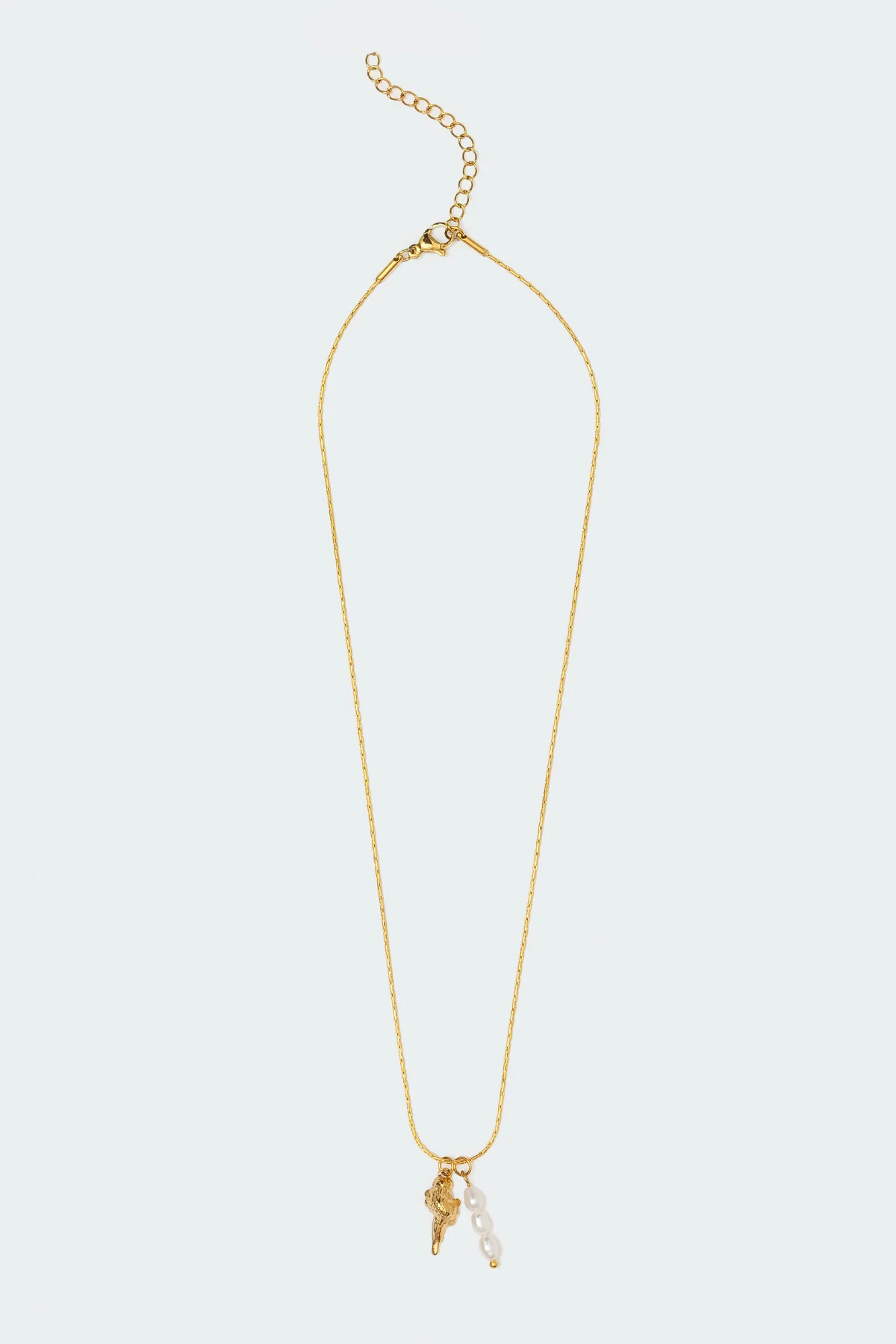 Mixed Pendant Necklace