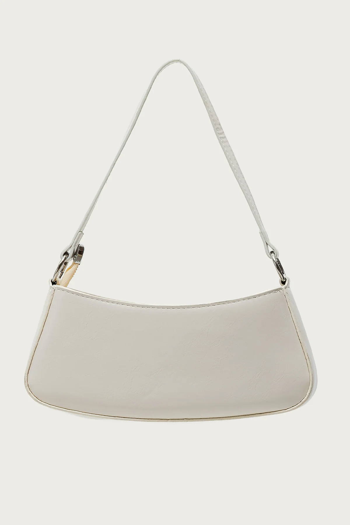 Buckle Up Faux Leather Bag - Image 5