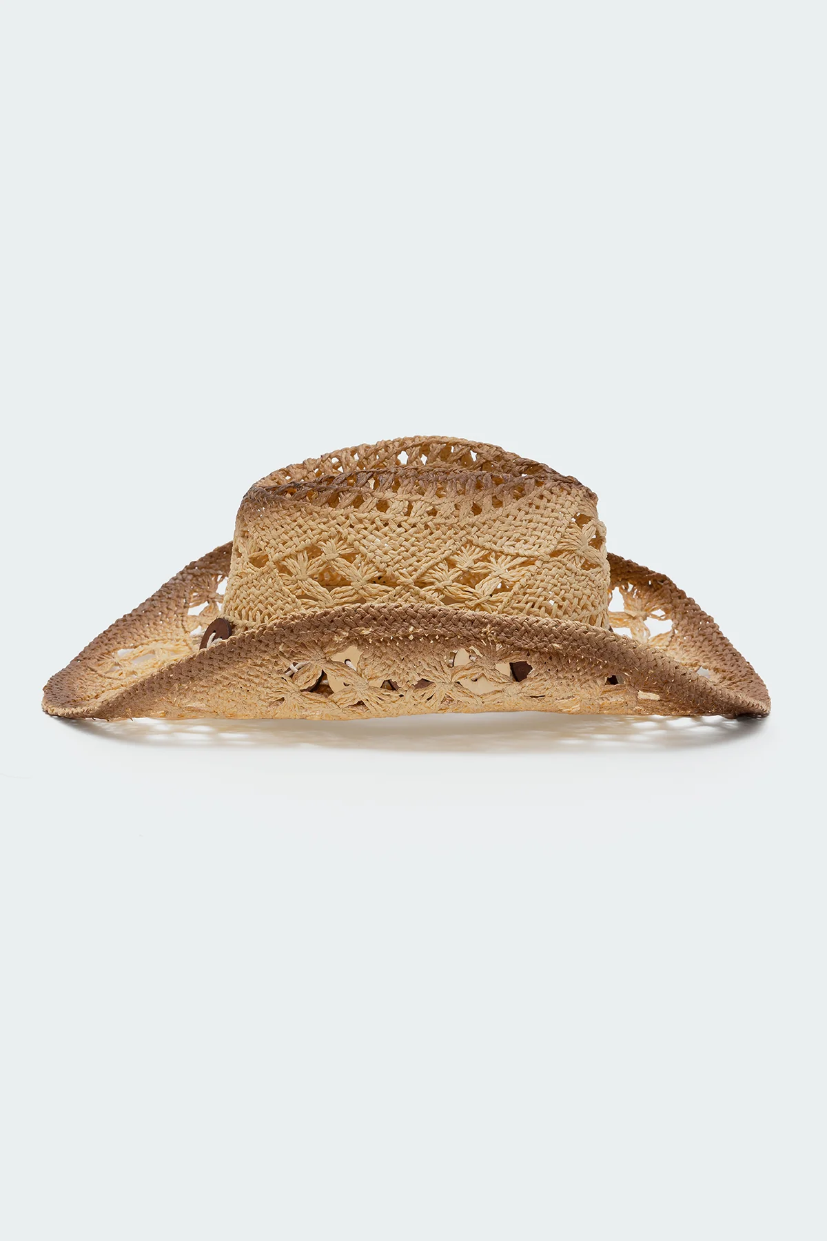 Howdy Straw Cowboy Hat - Image 4