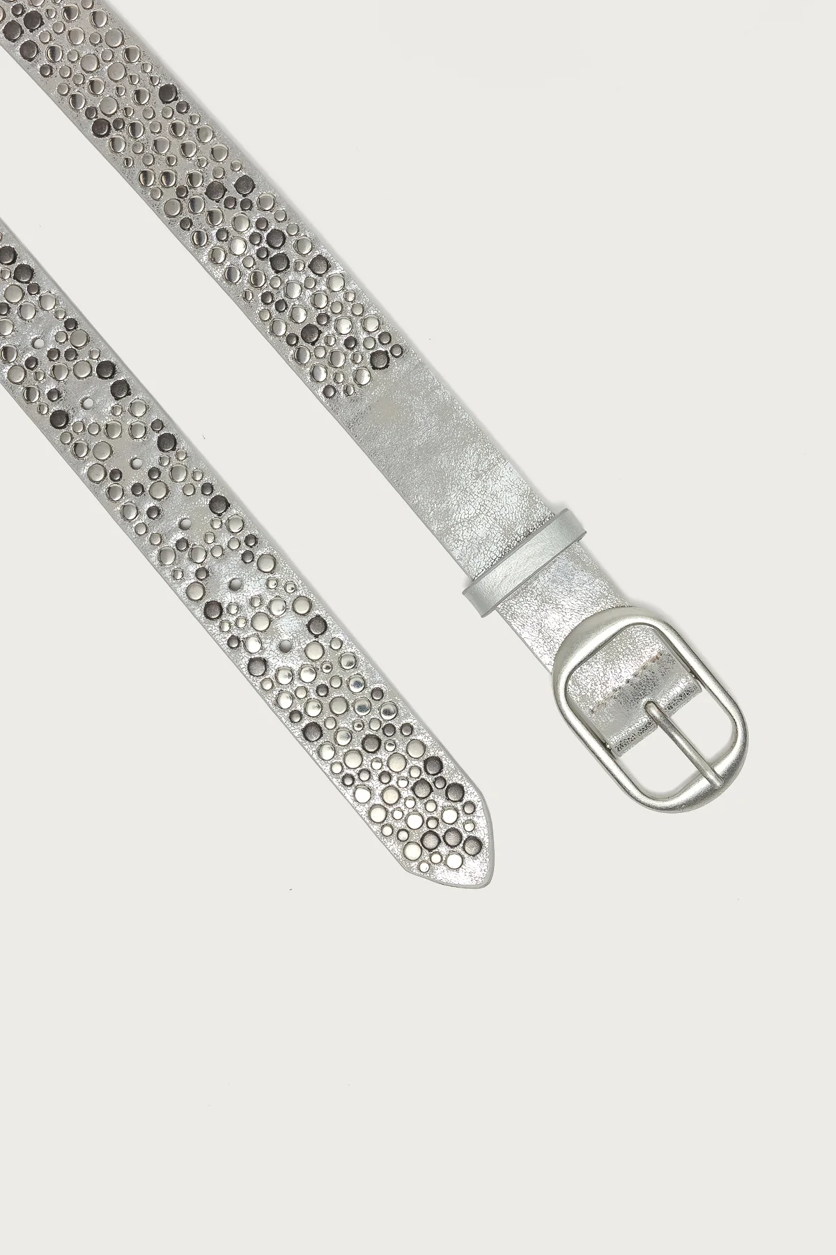 Zinia Studded Faux Leather Belt - Image 2