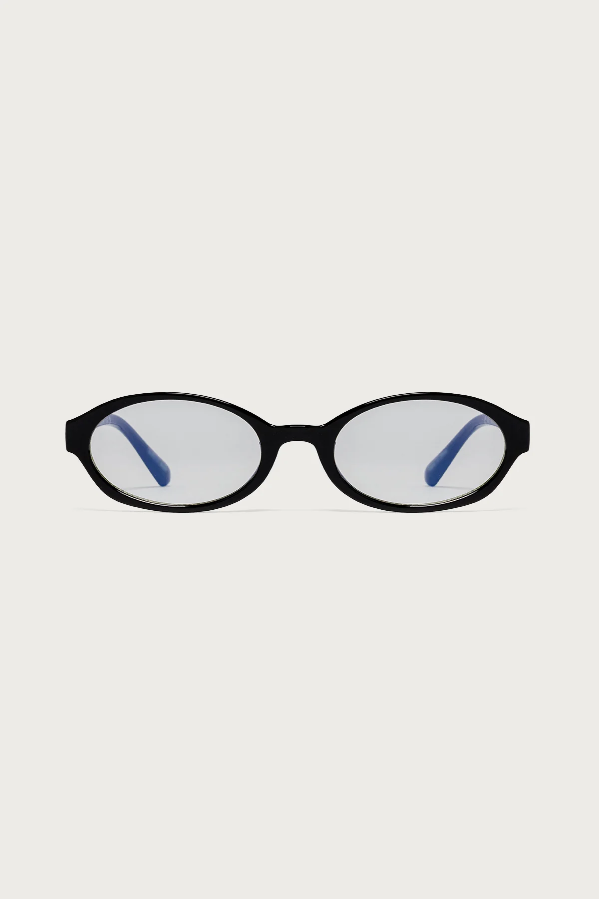 Clark Oval Blue Light Glasses - Image 2