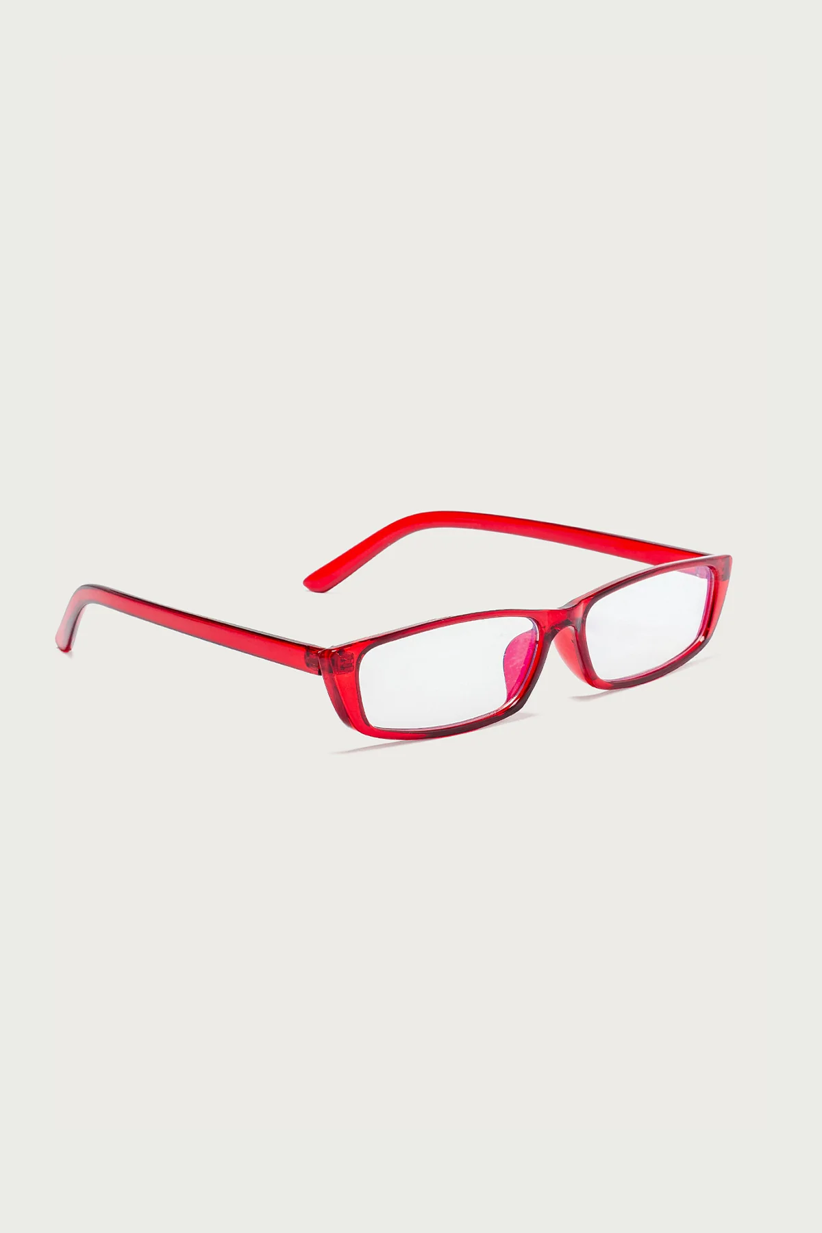 Blue Light Rectangle Glasses - Image 3