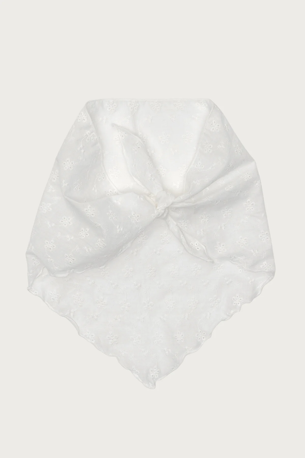 Eyelet Hair Scarf - Image 3