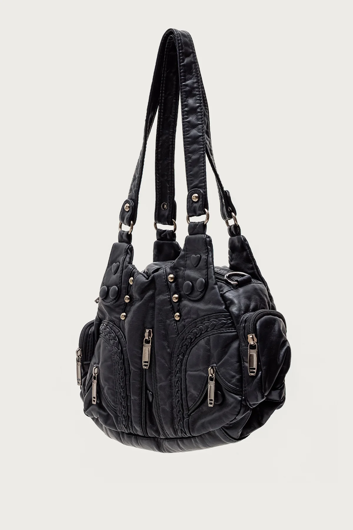 Bratty Faux Leather Bag - Image 3