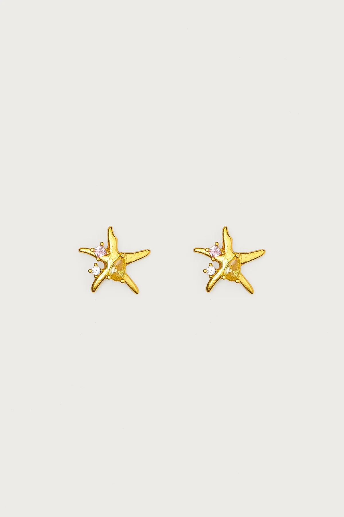 Sea Star Stud Earrings