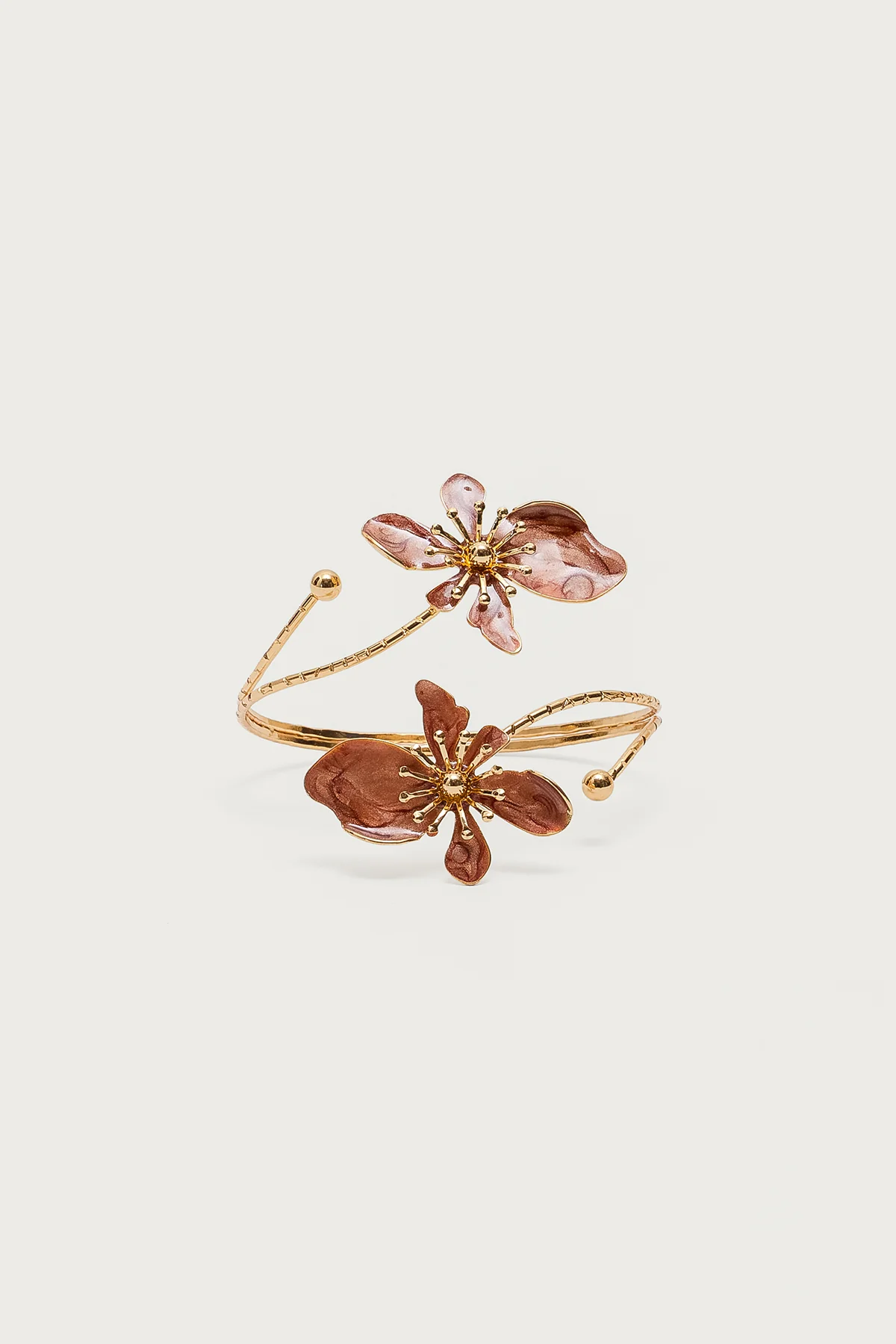 Blush Flower Arm Cuff - Image 2