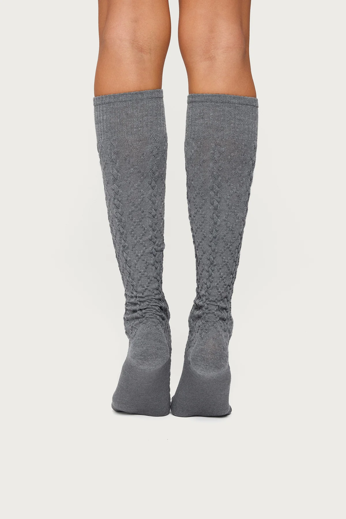 Cable Knit Socks - Image 4