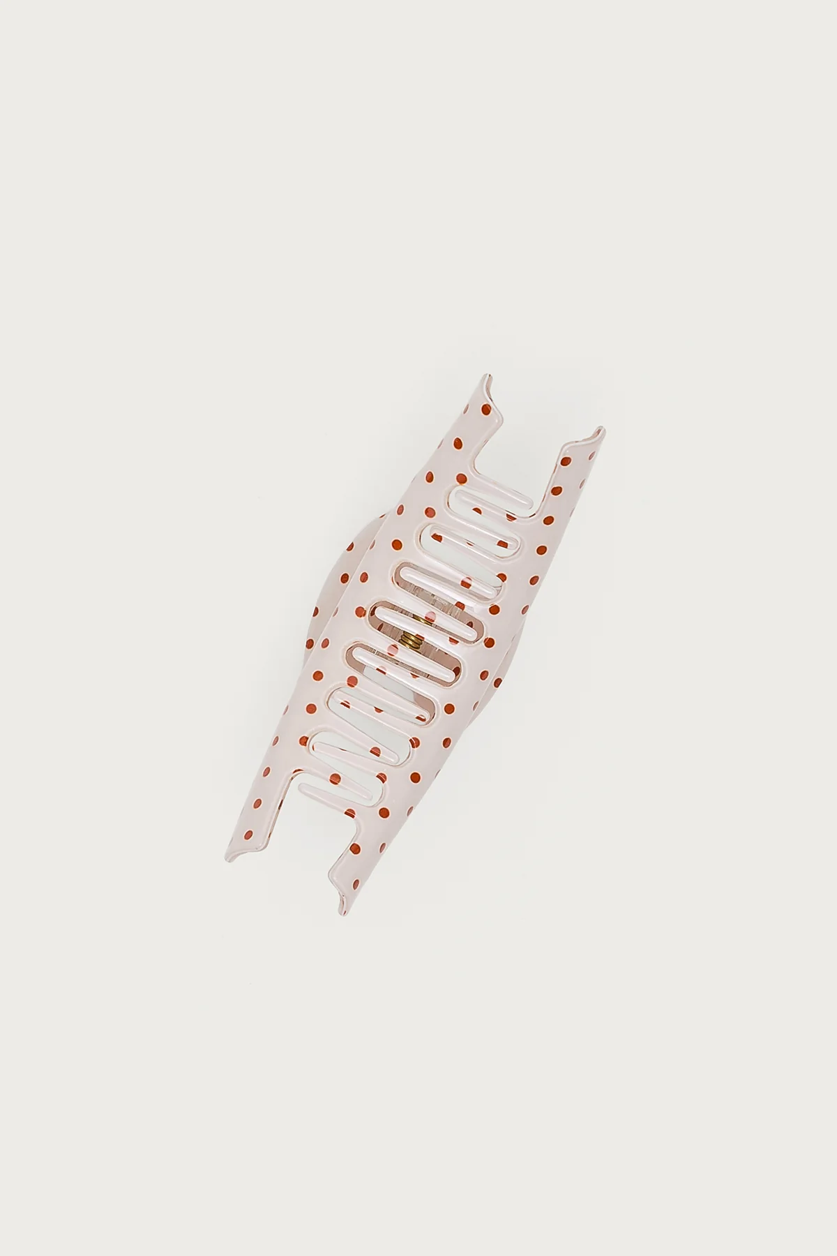 Polka Dot Claw Clip - Image 3