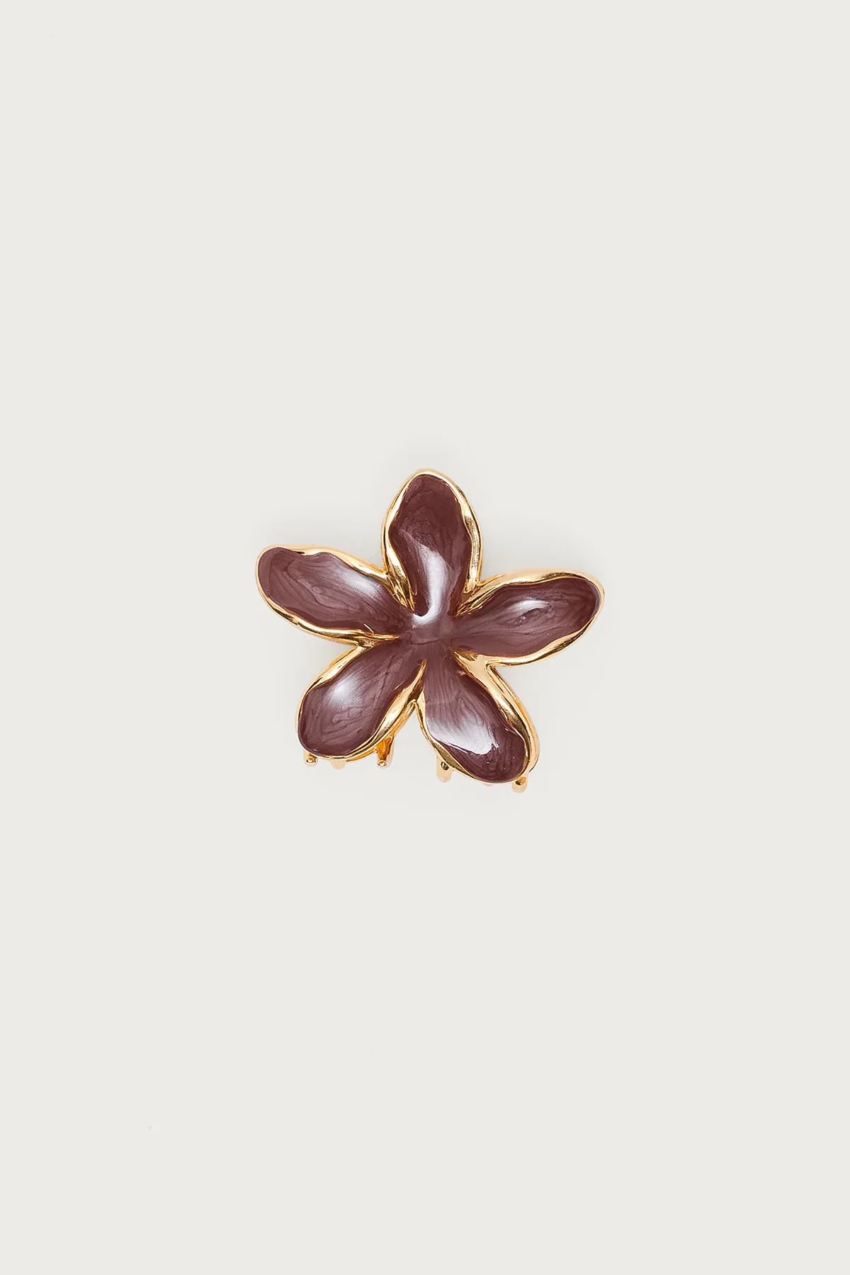 Tropical Flower Hair Clip - Image 2