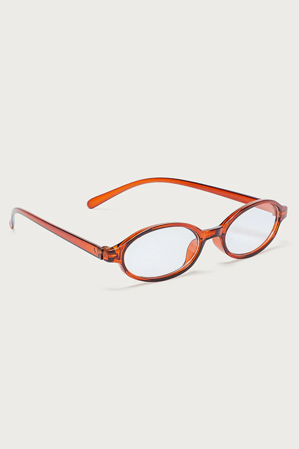 Salvatore Oval Glasses - Image 3