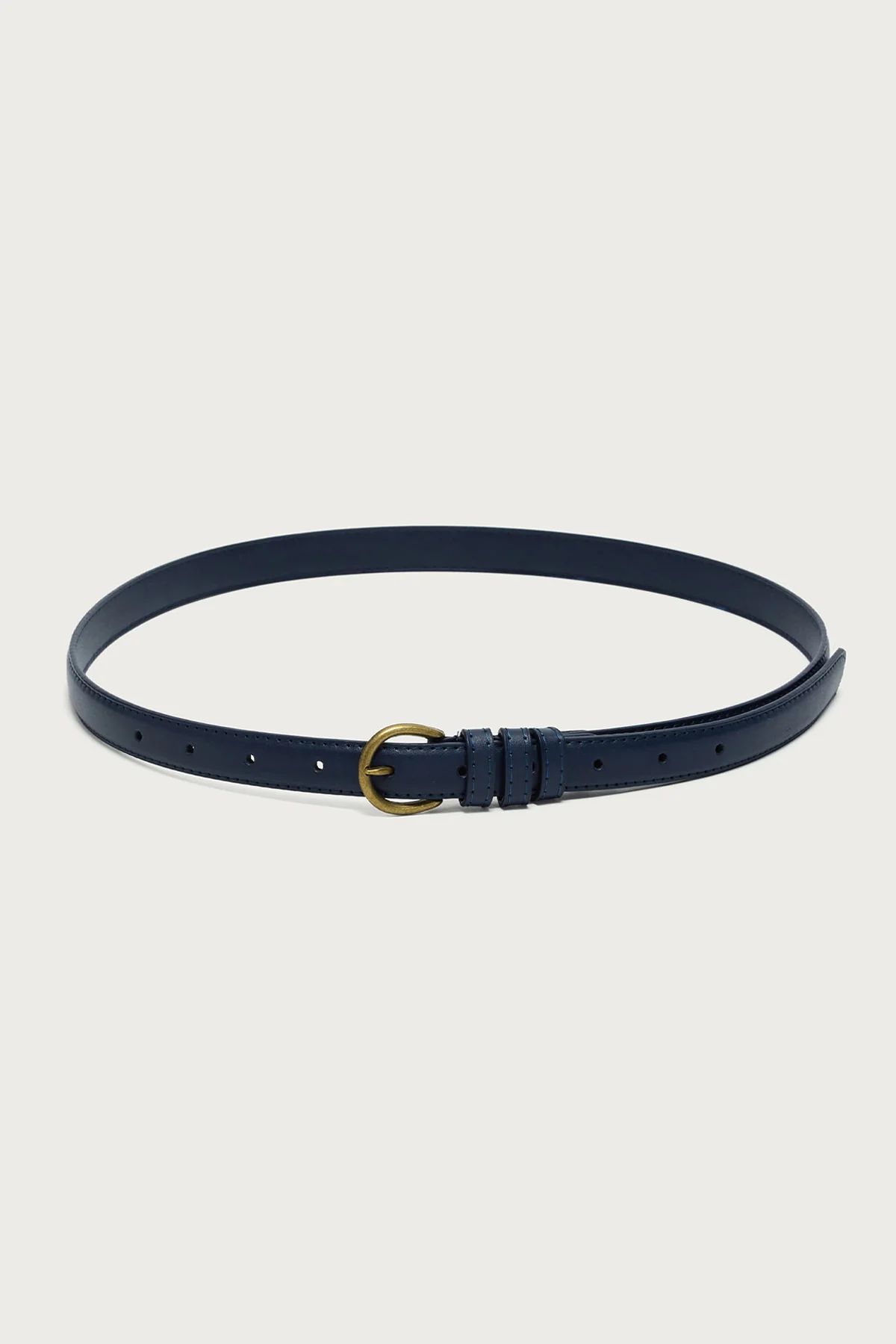 Goldey Faux Leather Belt - Image 2