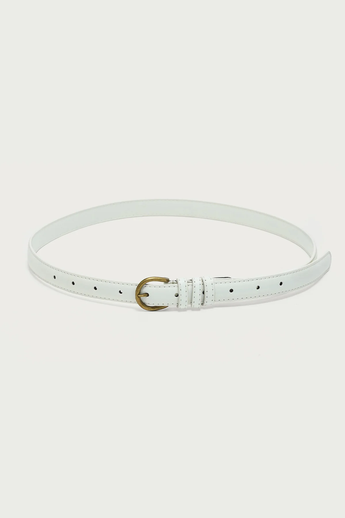 Goldey Faux Leather Belt - Image 2