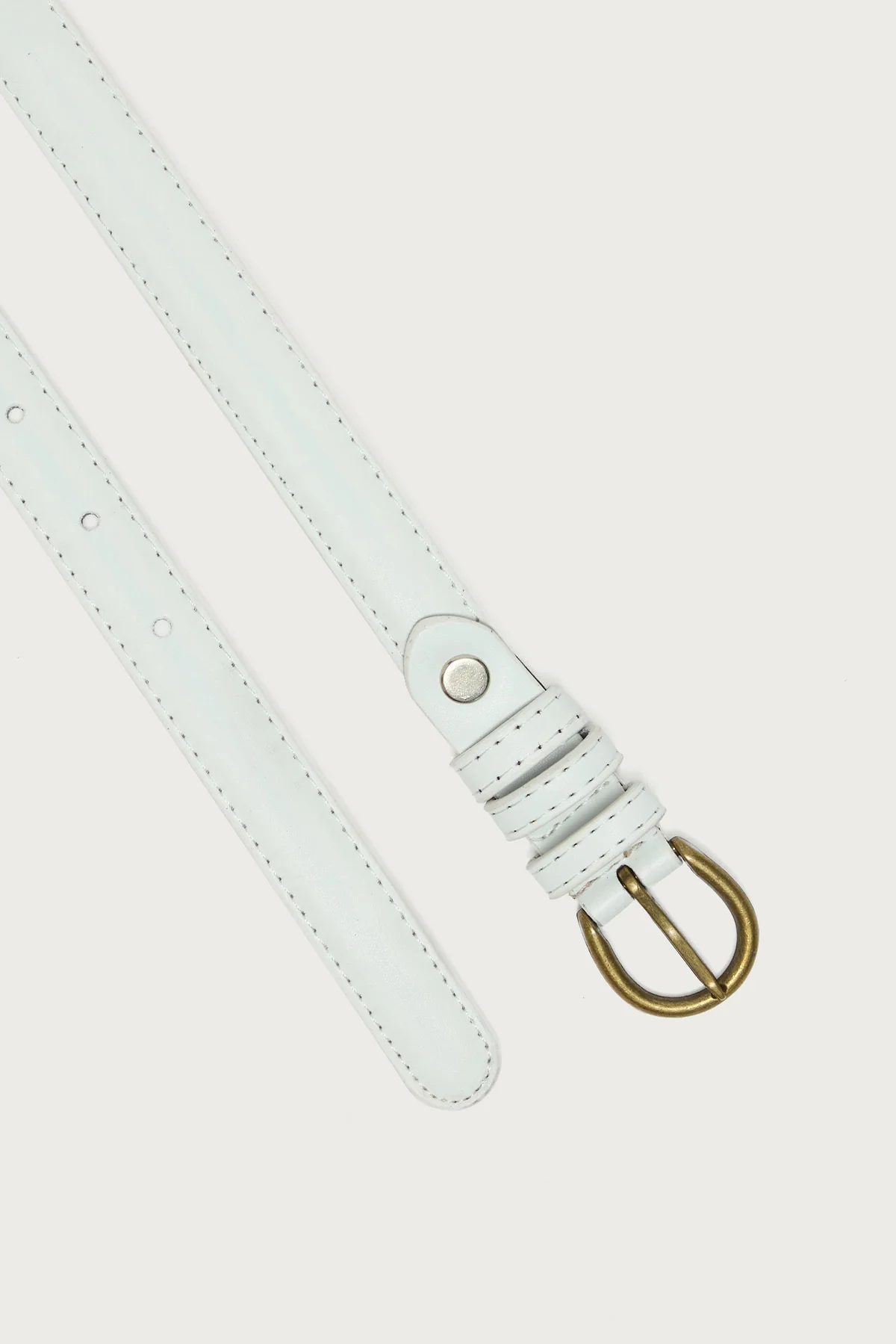 Goldey Faux Leather Belt - Image 3