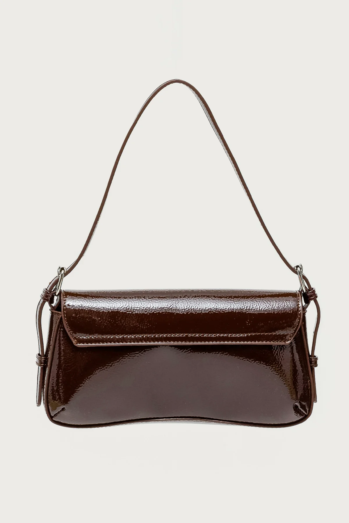 Red Carpet Faux Patent Leather Bag - Image 6