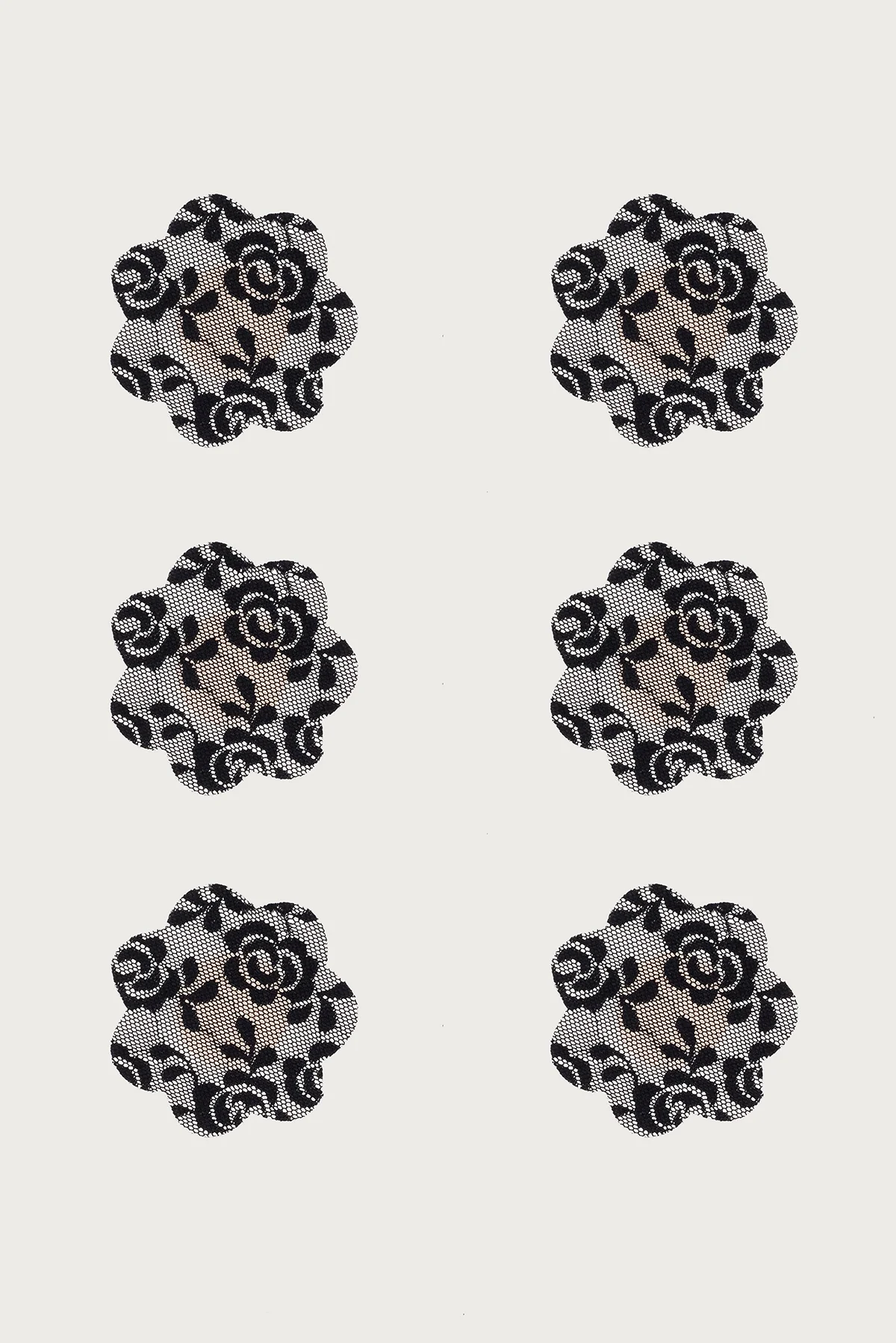 Flower Lace Nipple Pasties Pack