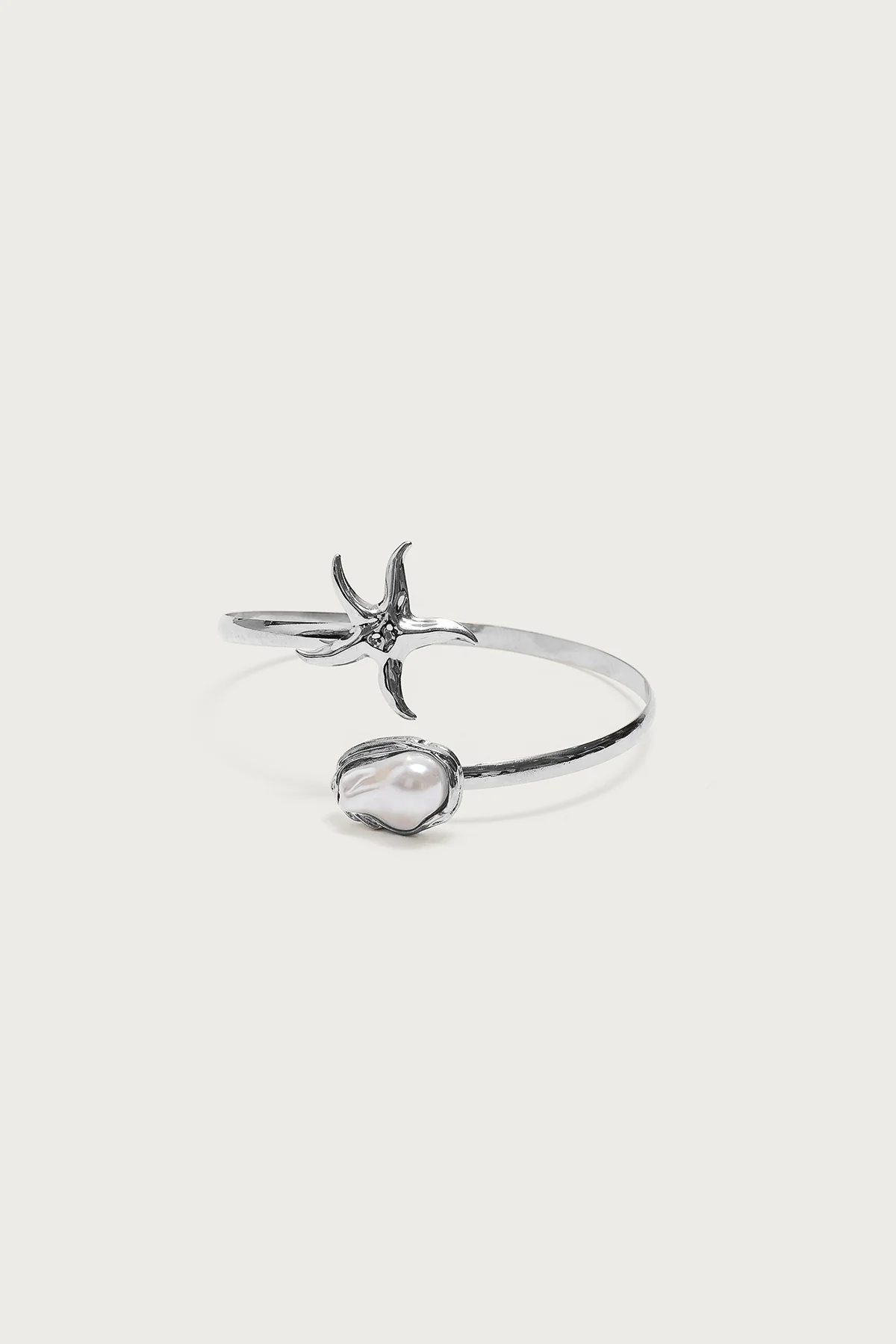 Pearly Sea Star Arm Cuff - Image 2