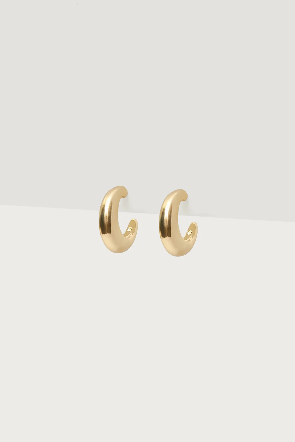 Huggy Hoop Earrings - Image 2