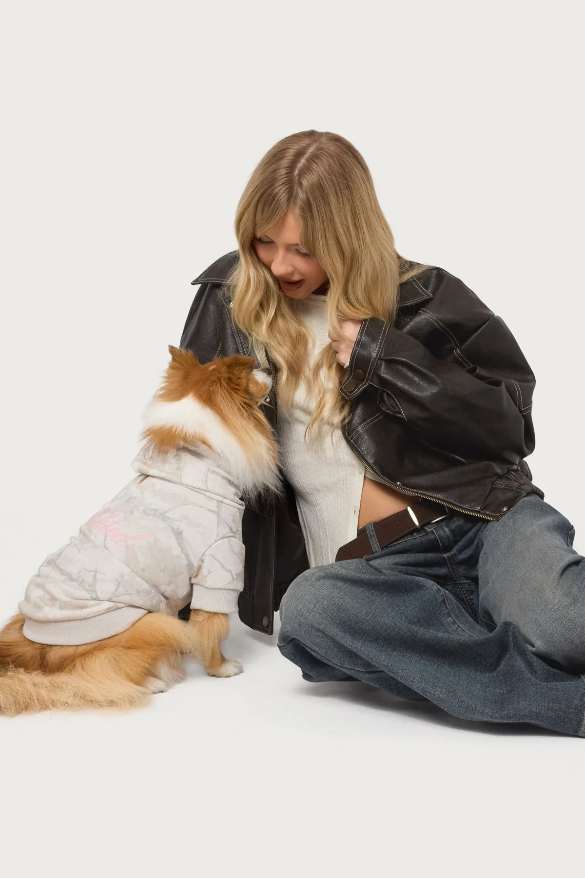 Edikted Camo Pet Hoodie - Image 2