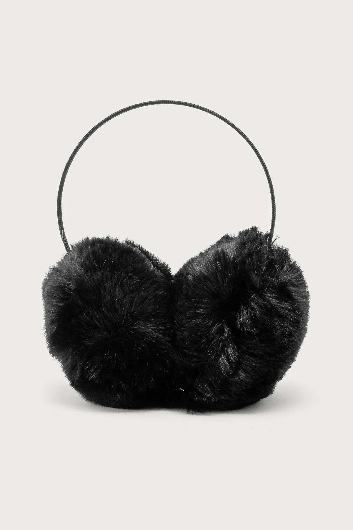 Faux Fur Ear Muffs - Image 2