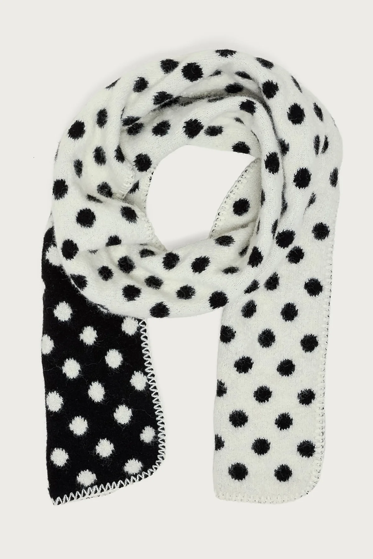 Polka Dot Scarf - Image 2