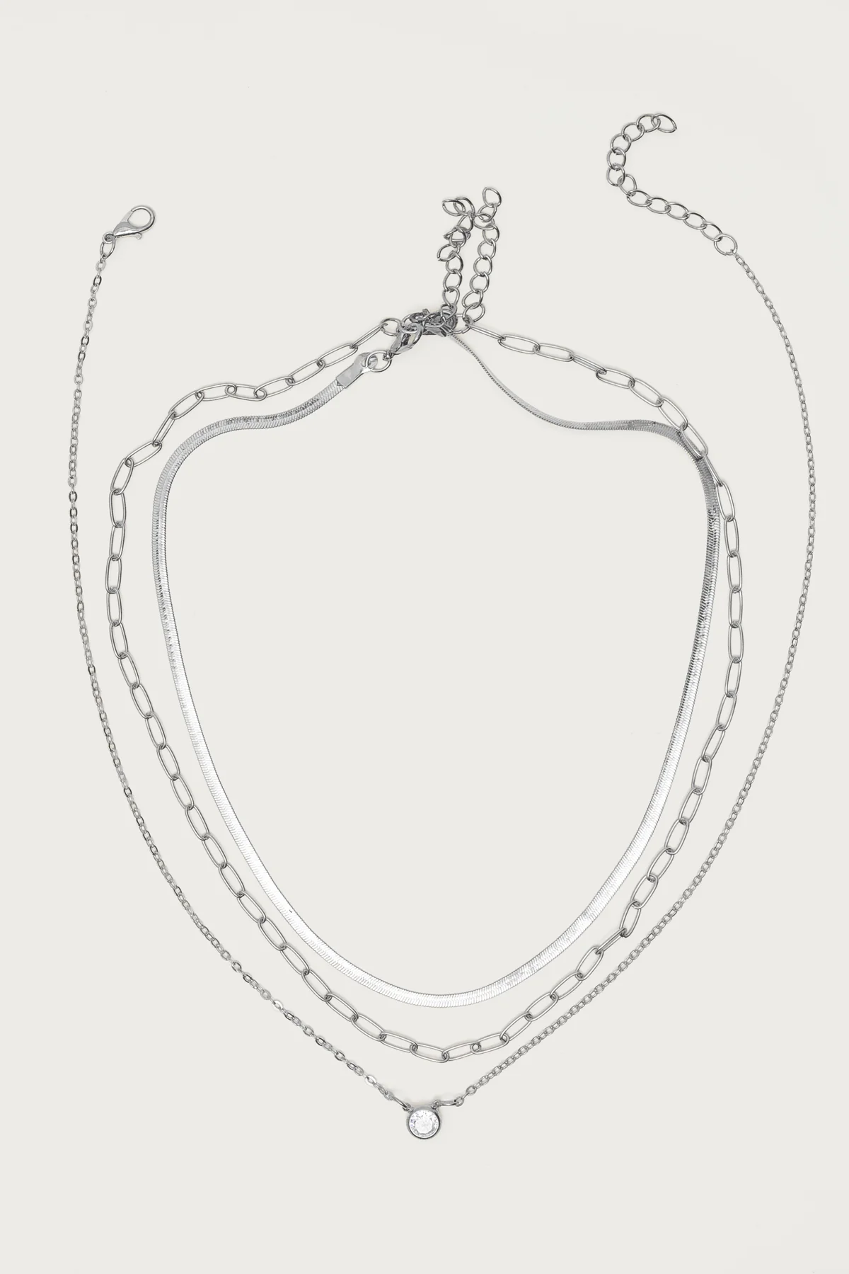 Mixed Chain Necklace Set - Image 2