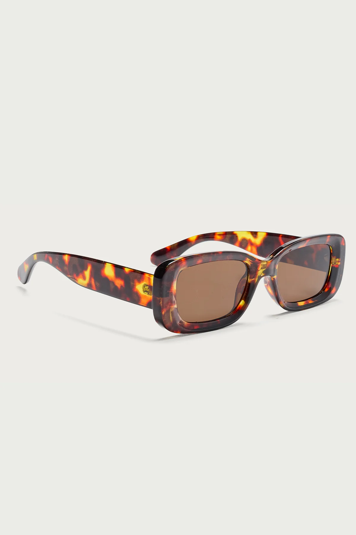 Golden Babe Rectangle Sunglasses - Image 3