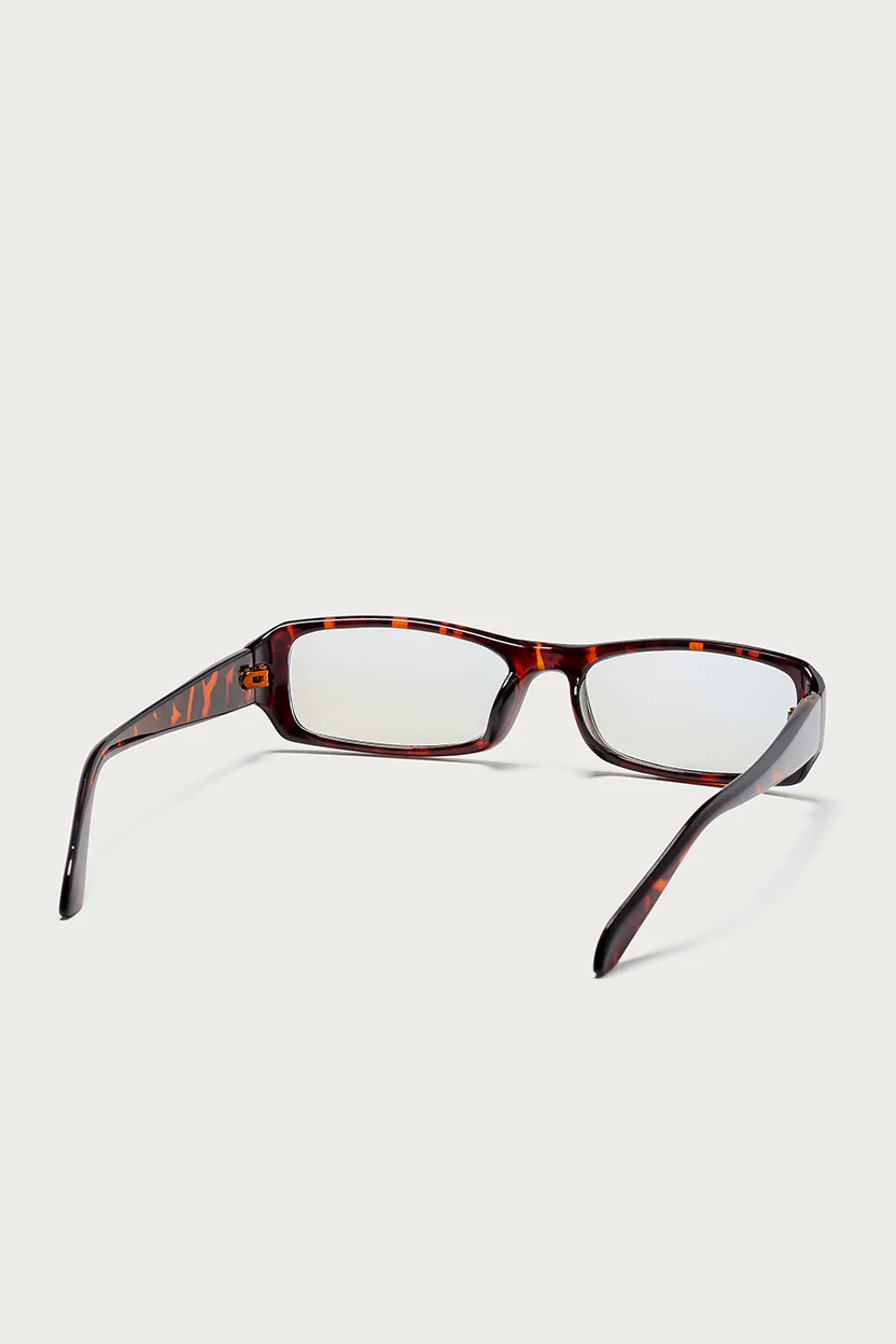 Noella Rectangle Glasses - Image 4