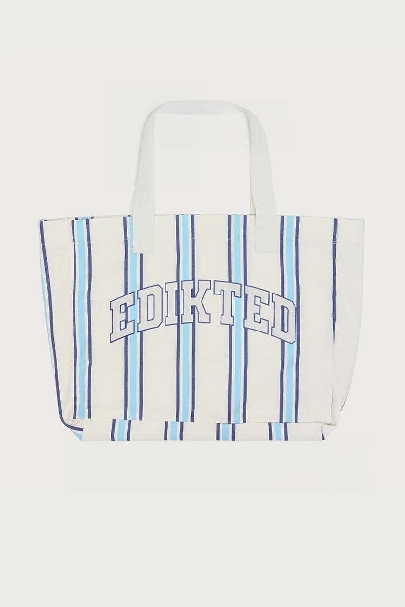 Edikted Stripey Tote Bag - Image 2