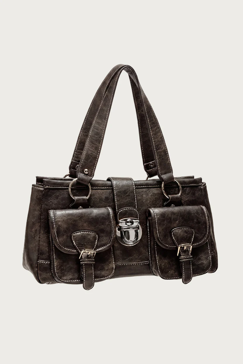 Madisone Faux Leather Bag - Image 4