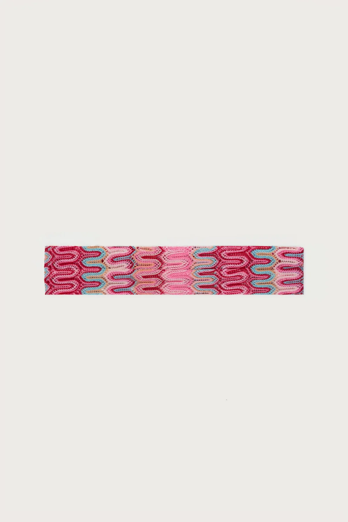 Daydreamer Zigzag Crochet Headband - Image 2