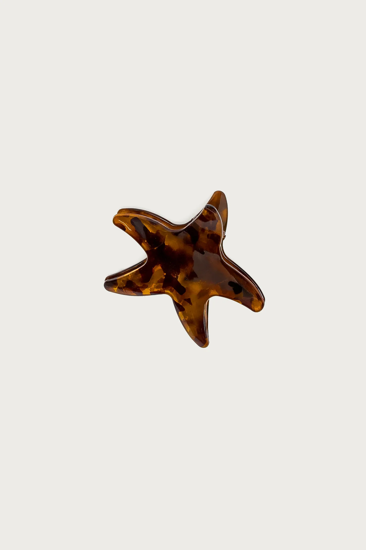 Tortoise Sea Star Hair Clip - Image 2
