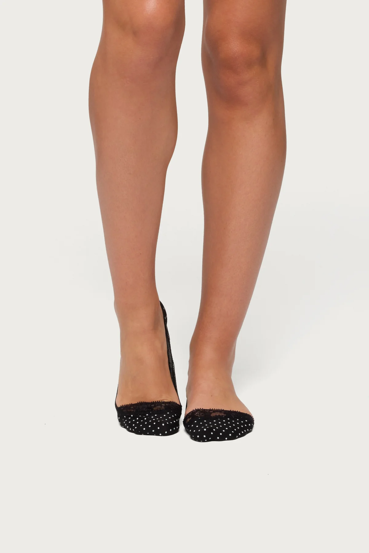 Lacey Polka Dot Socks - Image 2